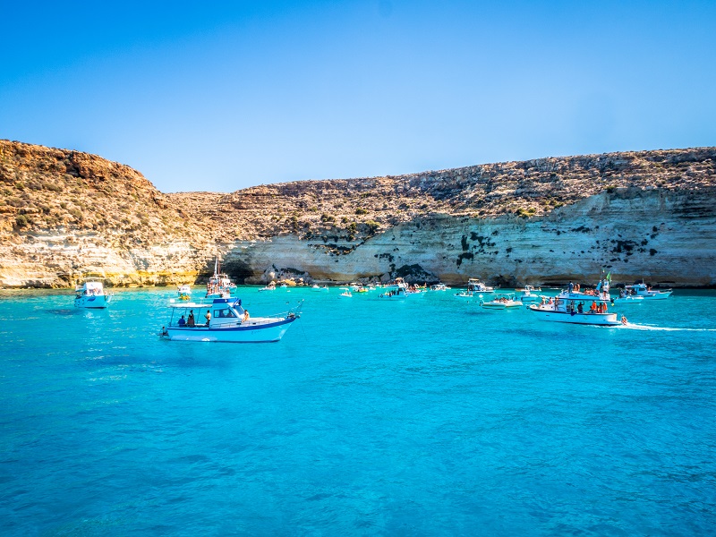 Isola di Lampedusa - mare