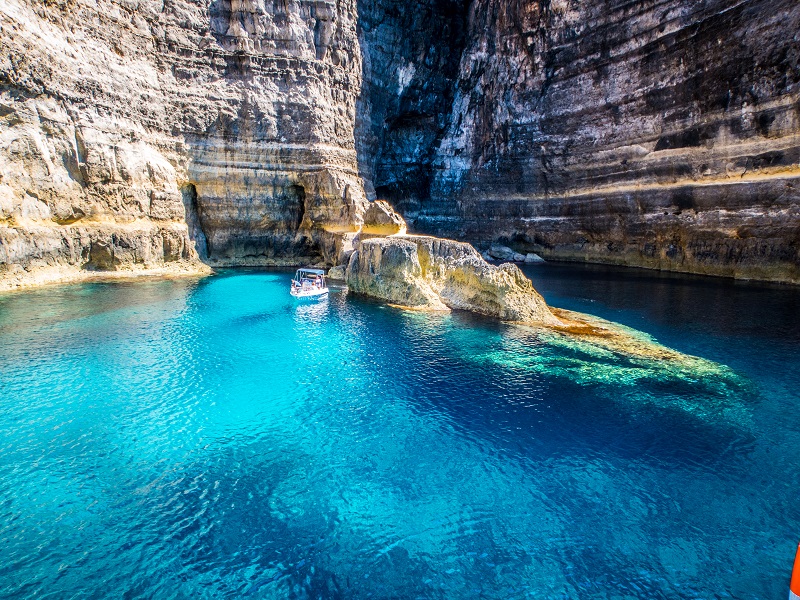 Isola di Lampedusa - mare