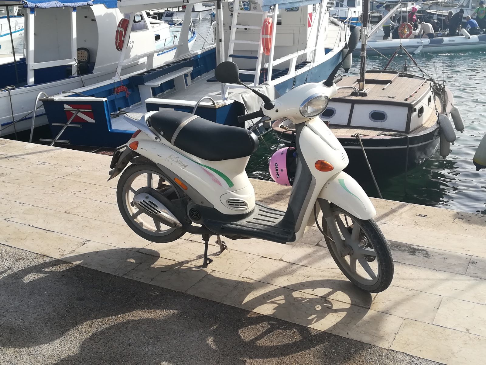 Noleggo scooter 50 cc Lampedusa