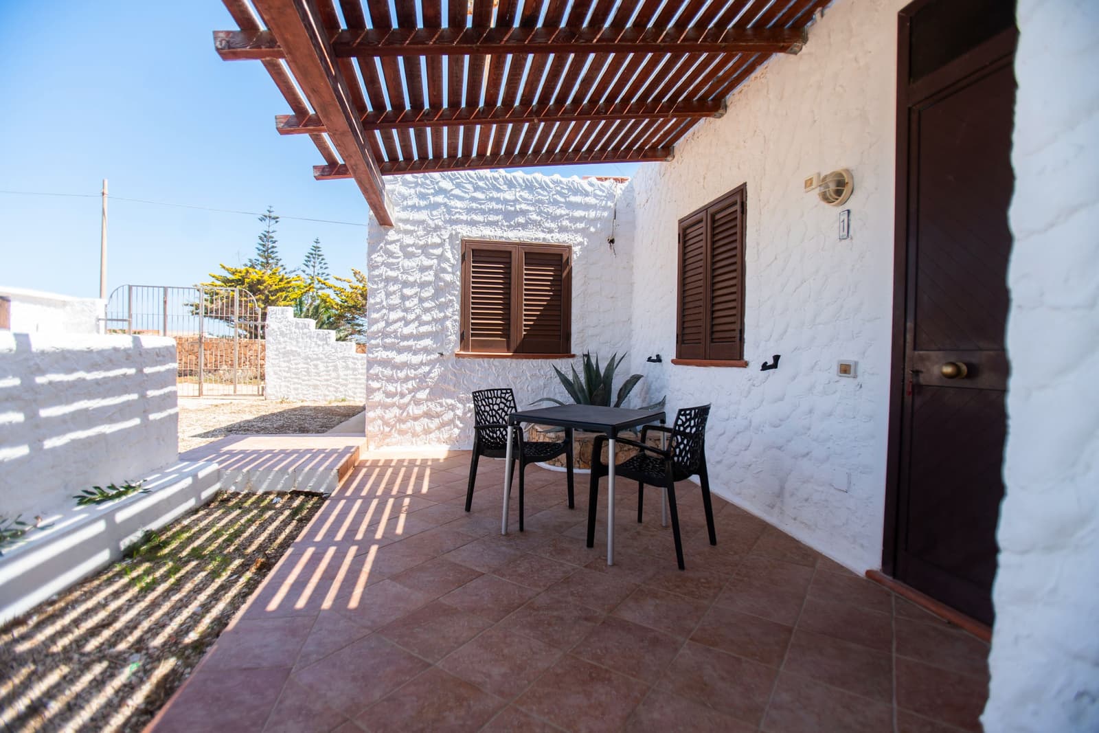 Residence il Delfino- Esterno 