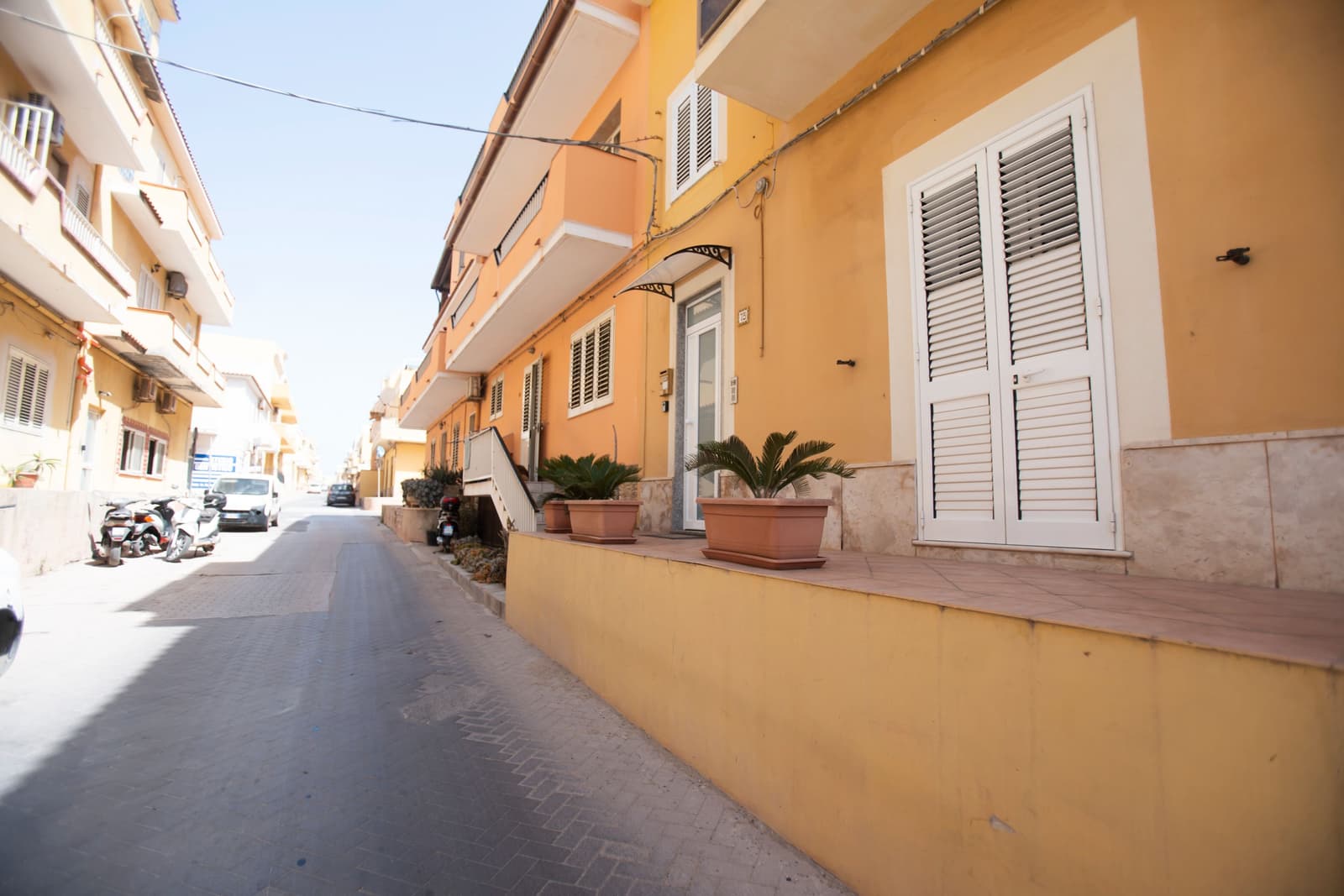 case Vacanze Lampedusa- Esterno 