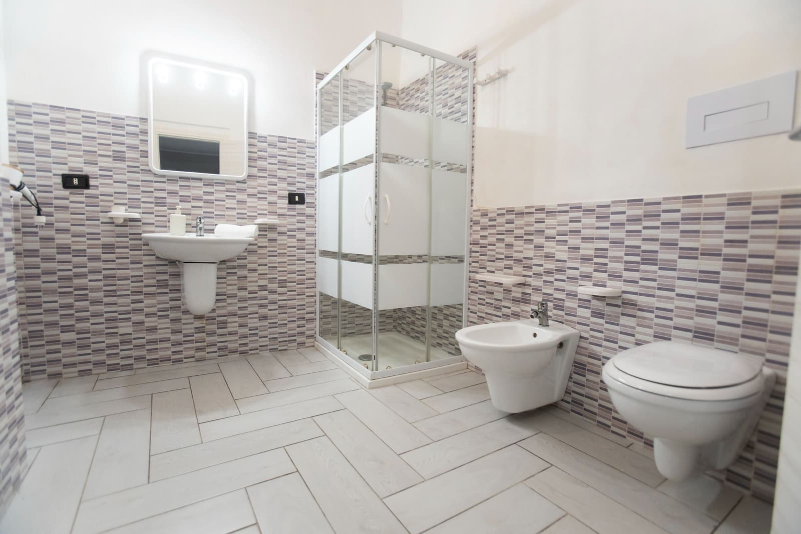 Case vacanze Arcobaleno- Bagno