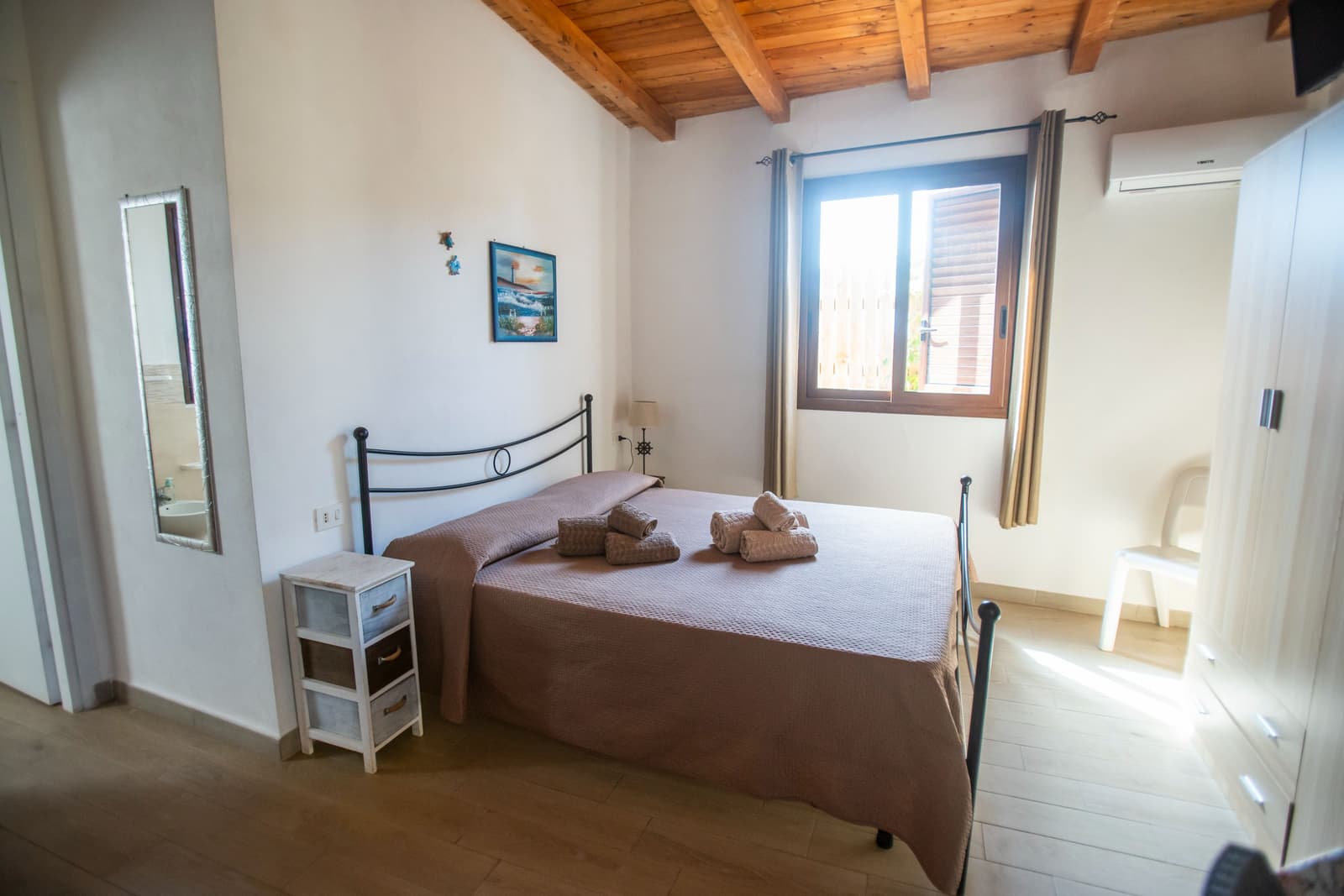 Cernia Gialla Lampedusa - Camere