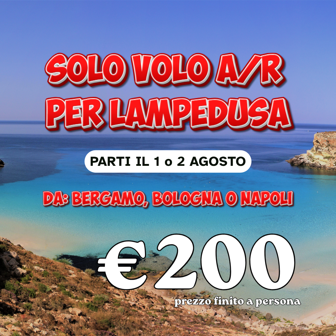 post booking lampedusa 2026