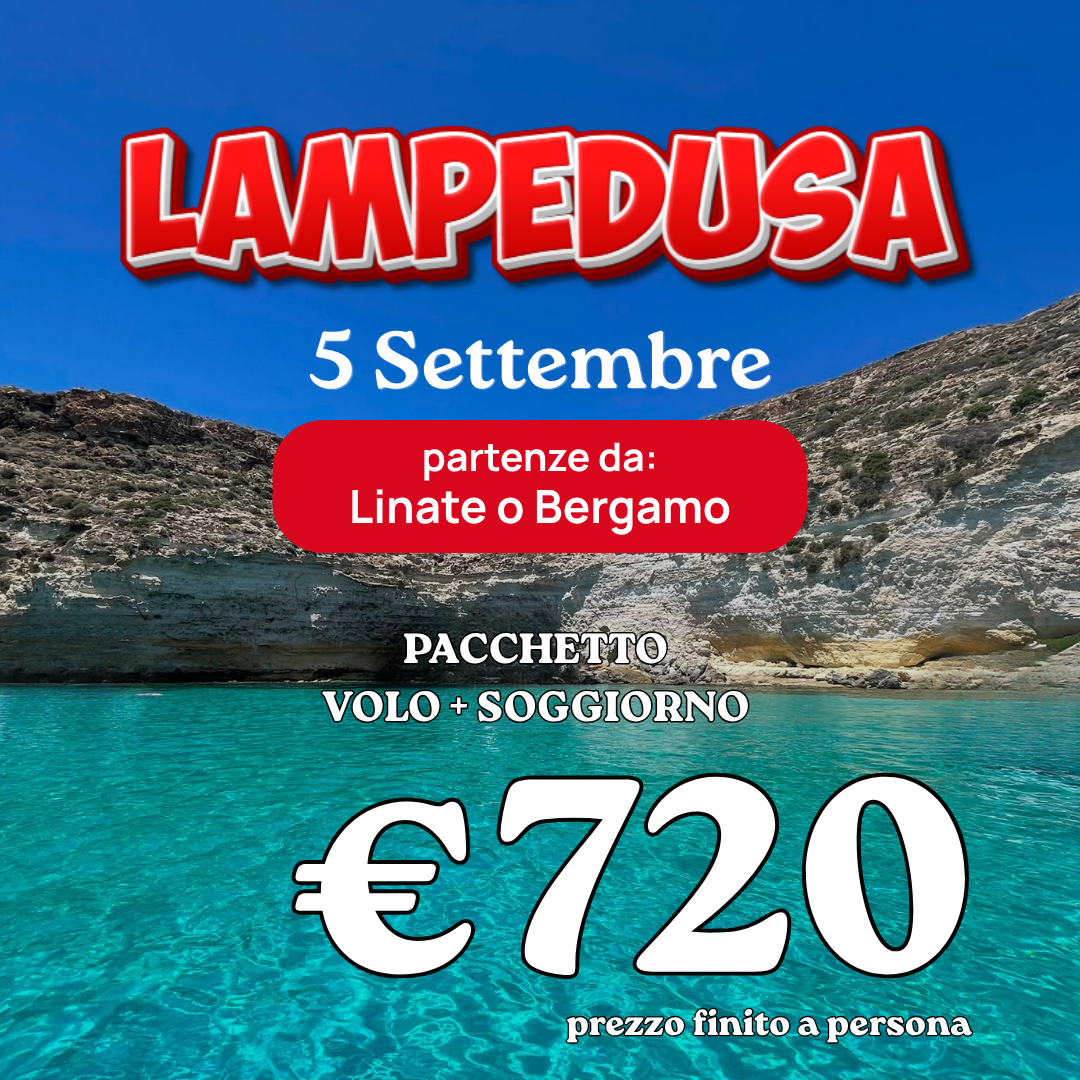 post booking lampedusa 2026