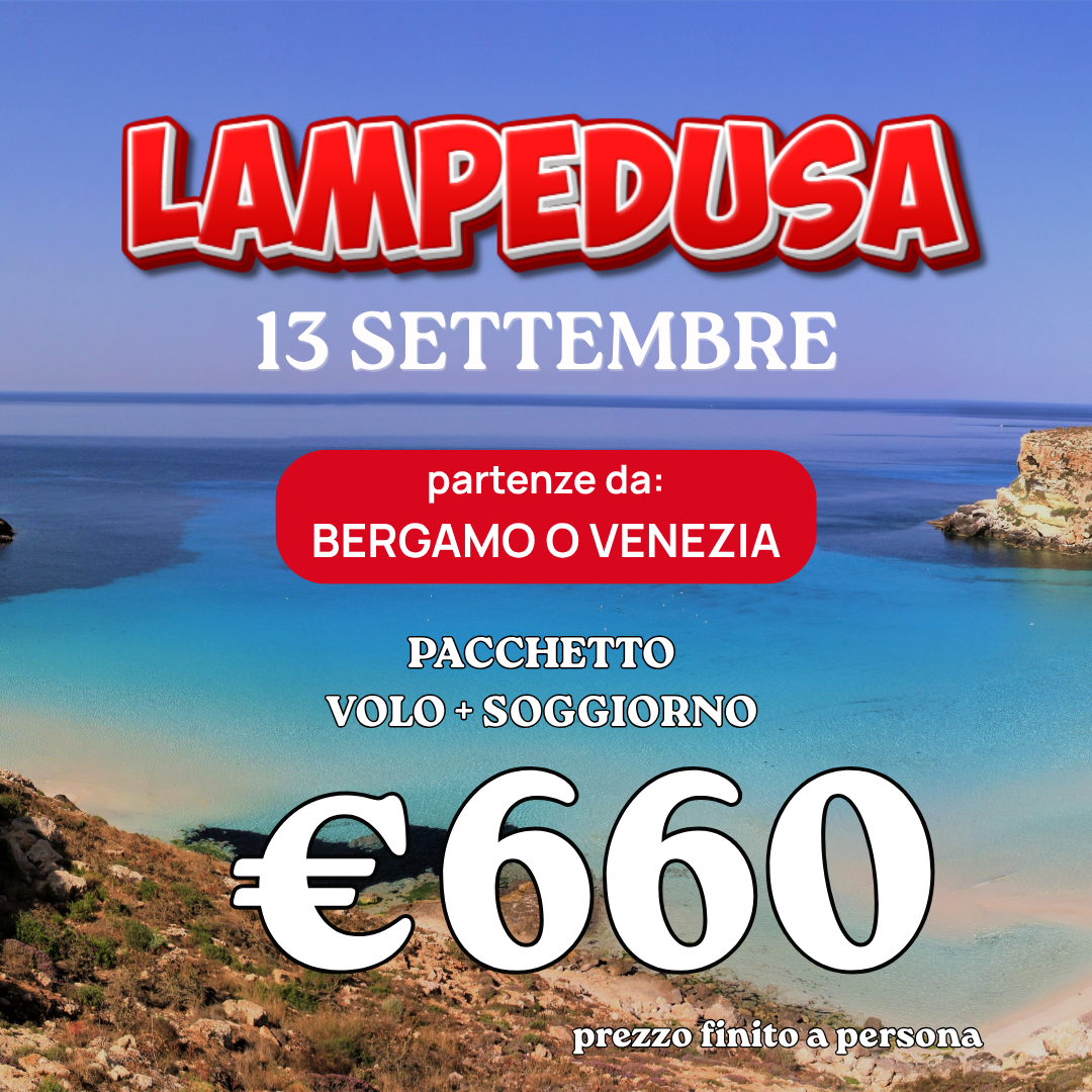 post booking lampedusa 2026